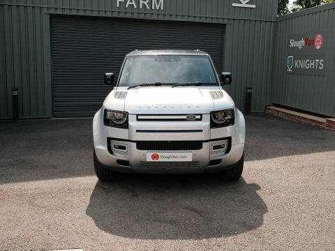Land Rover Defender 110 D300 Hse Mhev Silver #6