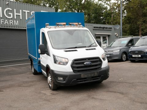 Ford Transit Custom 350 Leader C White #3