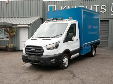 Ford Transit Custom 350 Leader C White #5