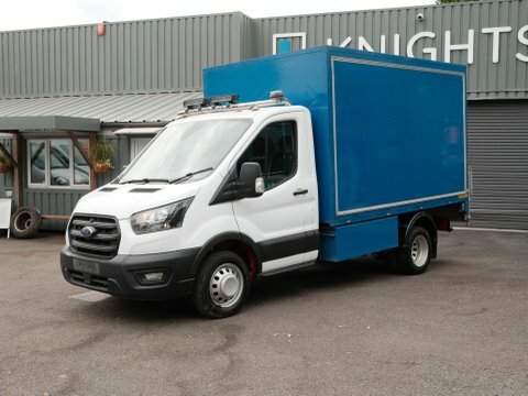 Ford Transit Custom 350 Leader C White #6