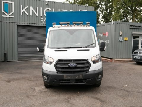 Ford Transit Custom 350 Leader C White #4