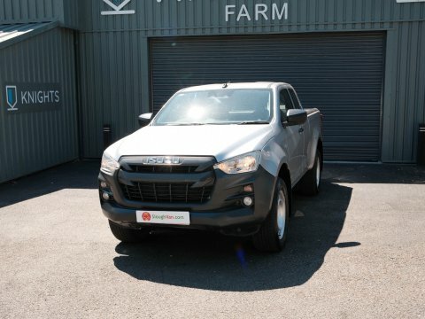 Isuzu D-Max 1.9 Utility Ecb Silver #6