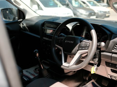 Isuzu D-Max 1.9 Td Dl40 4Wd Euro 6 Ss Silver #11
