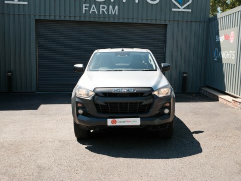 Isuzu D-Max 1.9 Utility Ecb Silver #5