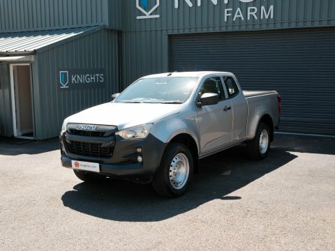 Isuzu D-Max 1.9 Td Dl40 4Wd Euro 6 Ss Silver #7