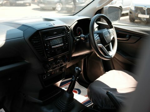 Isuzu D-Max 1.9 Utility Ecb Silver