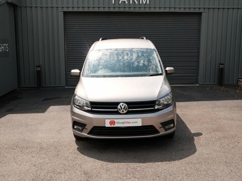 Volkswagen Caddy Maxi Life C20 Life Tdi Beige #5