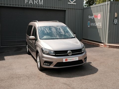 Volkswagen Caddy Maxi Life C20 Life Tdi Beige #4