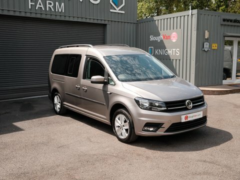 Volkswagen Caddy Maxi Life C20 Life Tdi Beige