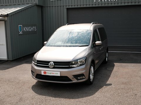 Volkswagen Caddy Maxi Life C20 Life Tdi Beige #6