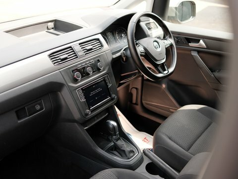 Volkswagen Caddy Maxi Life C20 Life Tdi Beige #2