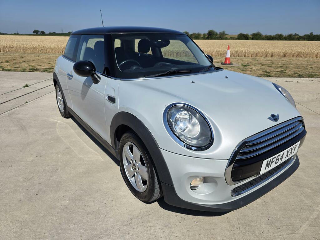 Mini Hatch 1.5 Cooper Euro 6 Ss Silver #5