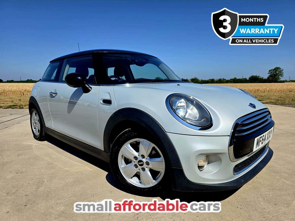 Mini Hatch 1.5 Cooper Euro 6 Ss Silver