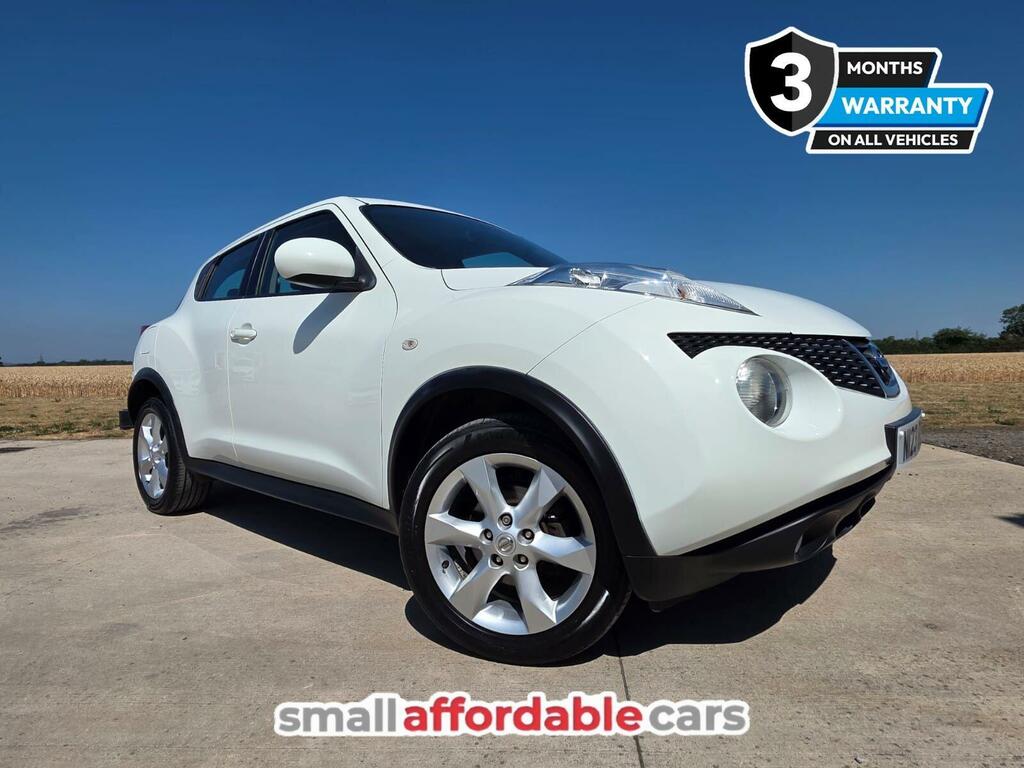 Nissan Juke 1.6 Acenta Euro 5 White