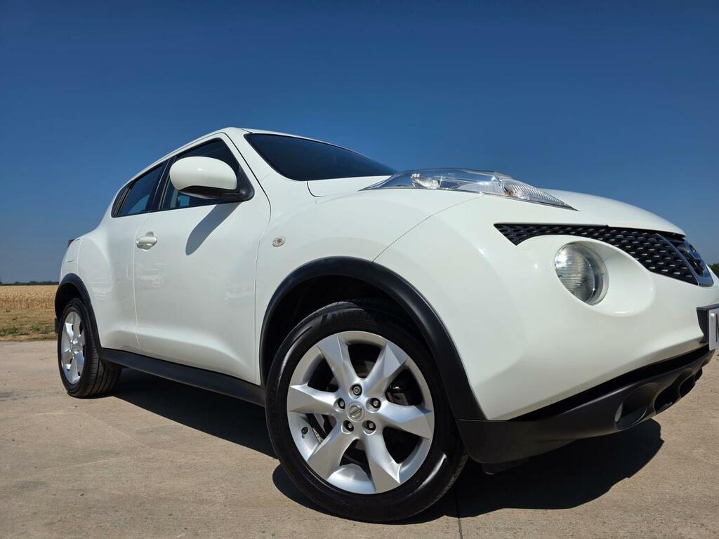 Nissan Juke 1.6 Acenta Euro 5 White #6