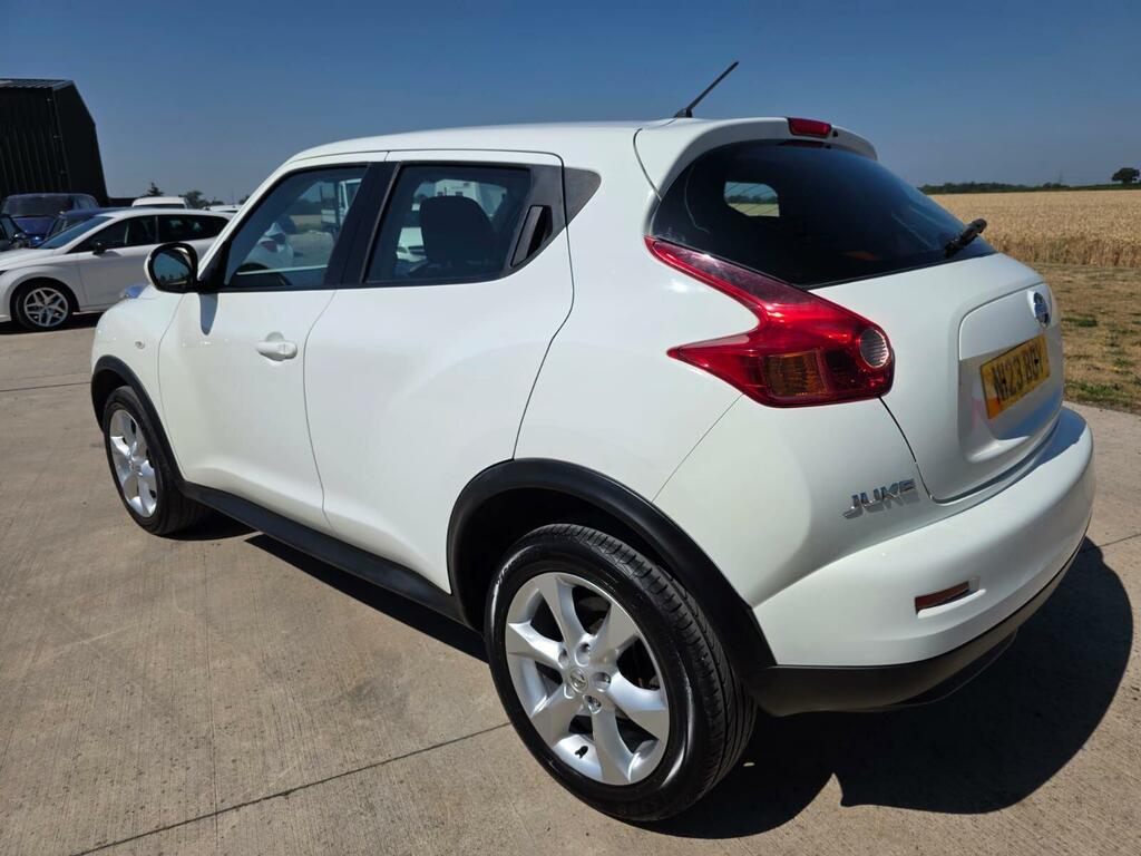 Nissan Juke 1.6 Acenta Euro 5 White #2