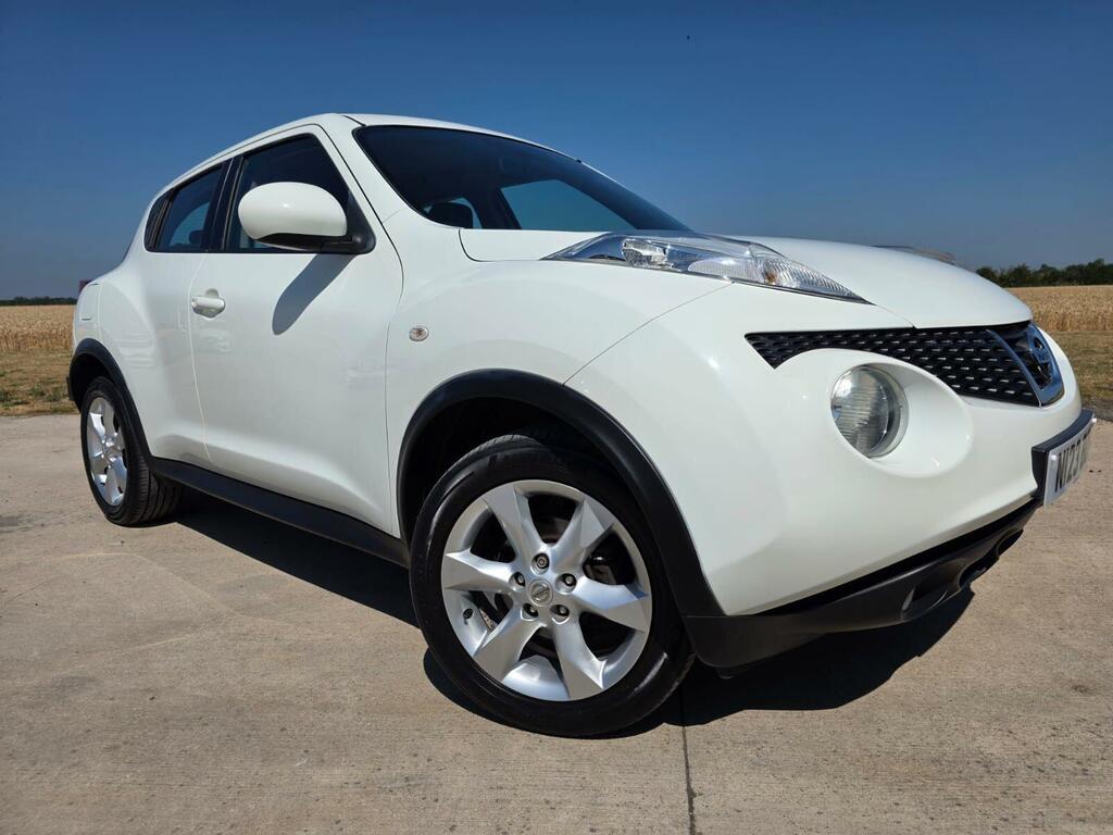 Nissan Juke 1.6 Acenta Euro 5 White #5