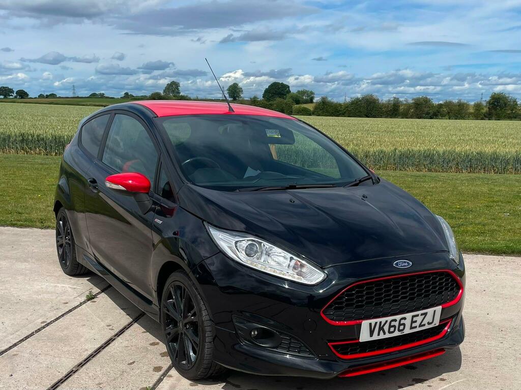 Ford Fiesta St-line Black #5