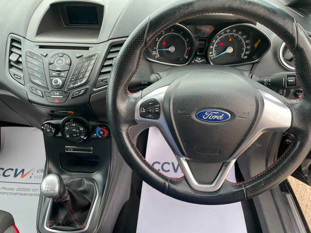 Ford Fiesta St-line Black #3