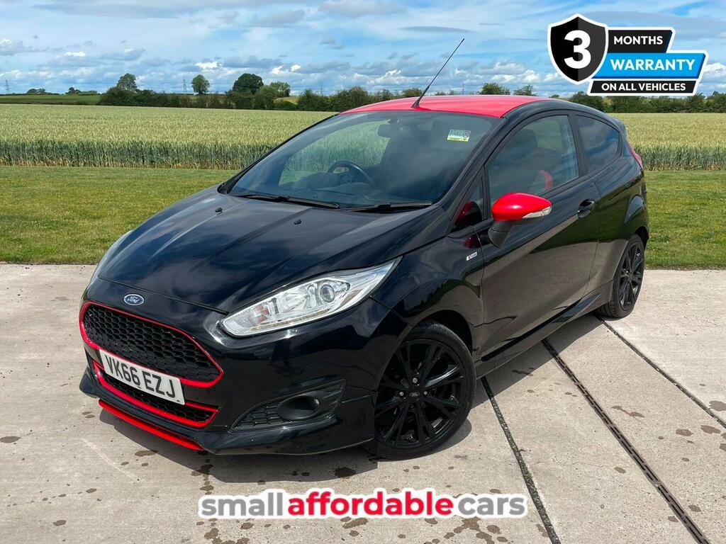 Ford Fiesta St-line Black