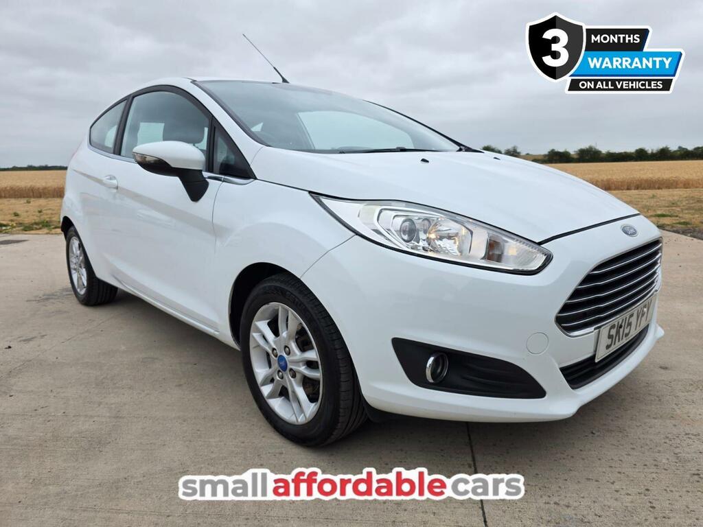 Ford Fiesta Zetec White