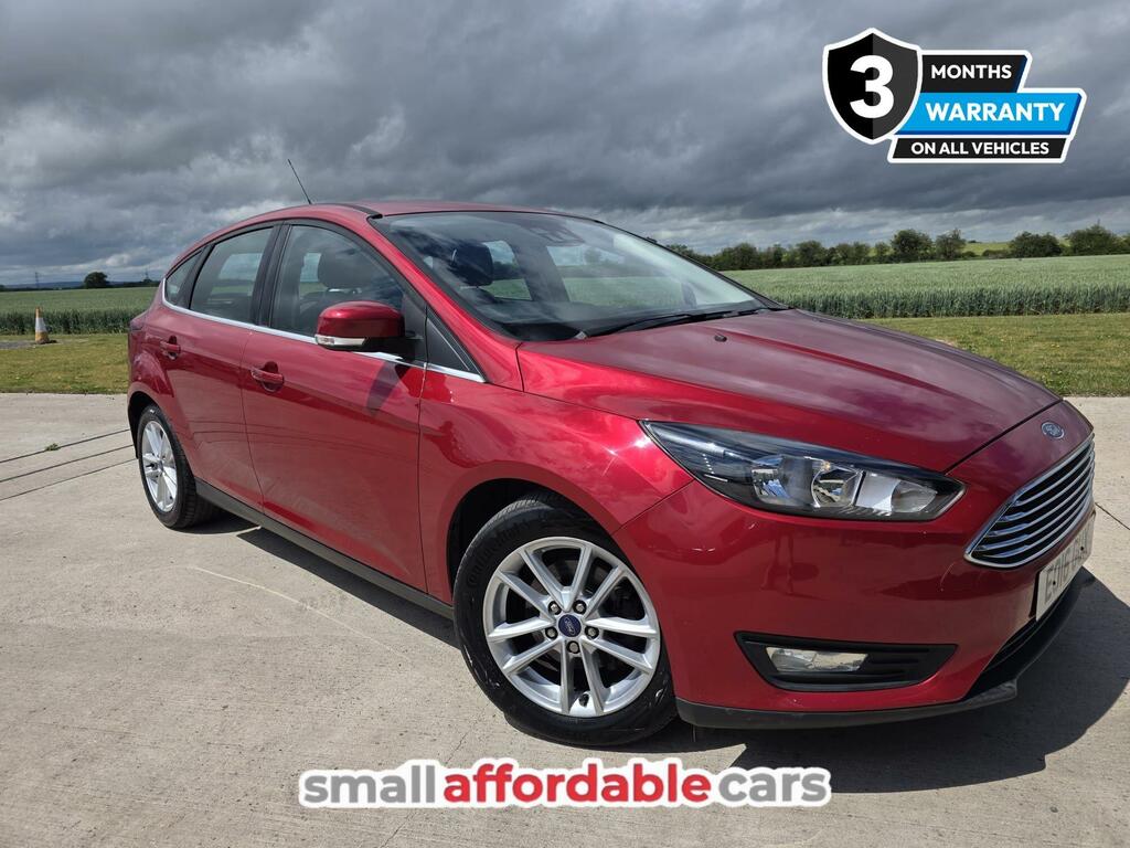 Ford Focus Zetec Red