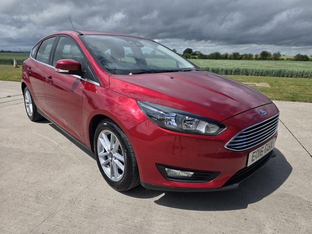 Ford Focus Zetec EO16GUX Red #6