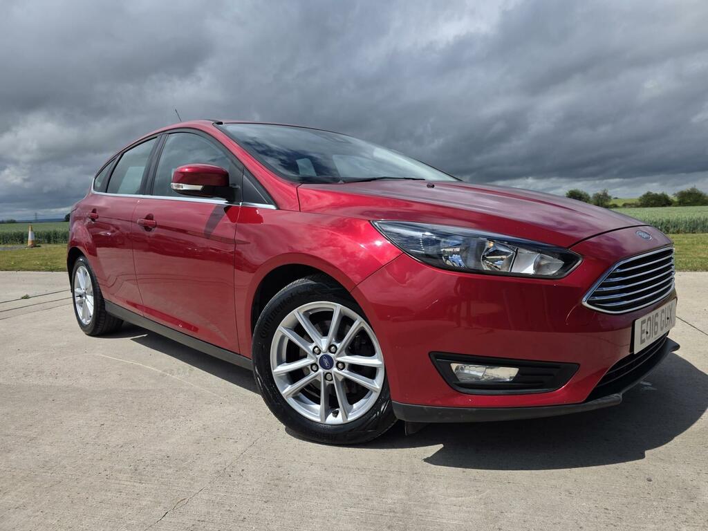 Ford Focus Zetec EO16GUX Red #5