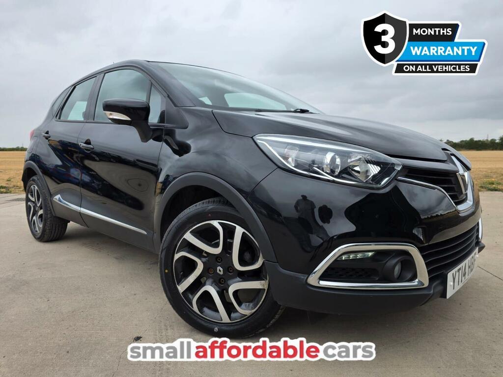 Renault Captur Dynamique Medianav Black