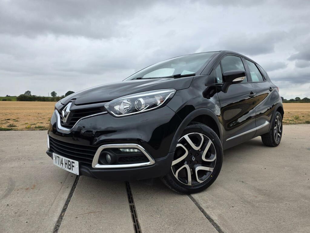 Renault Captur 0.9 Dynamique S Medianav Energy Tce Ss 90 Bhp Black #25