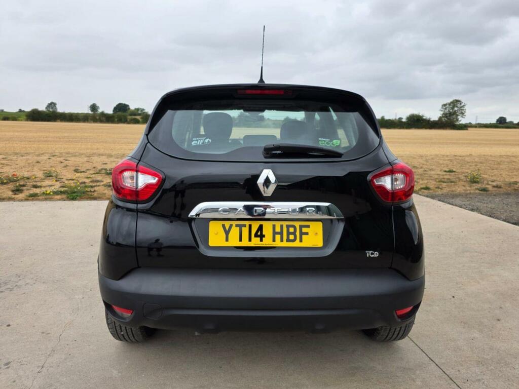 Renault Captur 0.9 Dynamique S Medianav Energy Tce Ss 90 Bhp Black #11