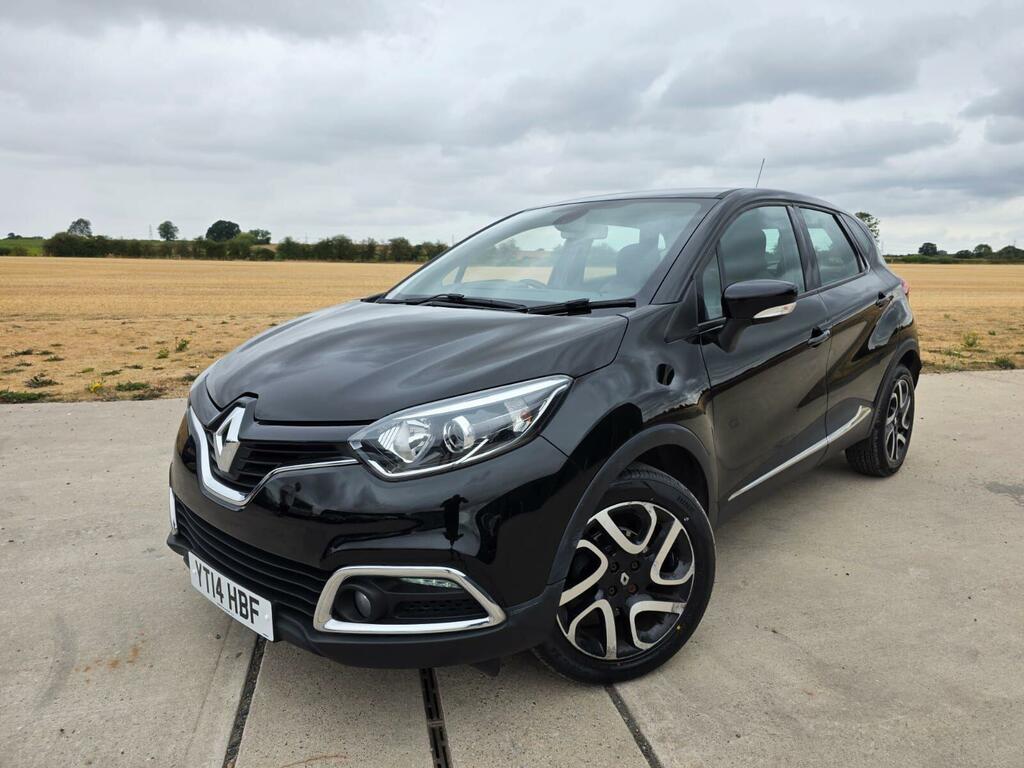 Renault Captur 0.9 Dynamique S Medianav Energy Tce Ss 90 Bhp Black #15