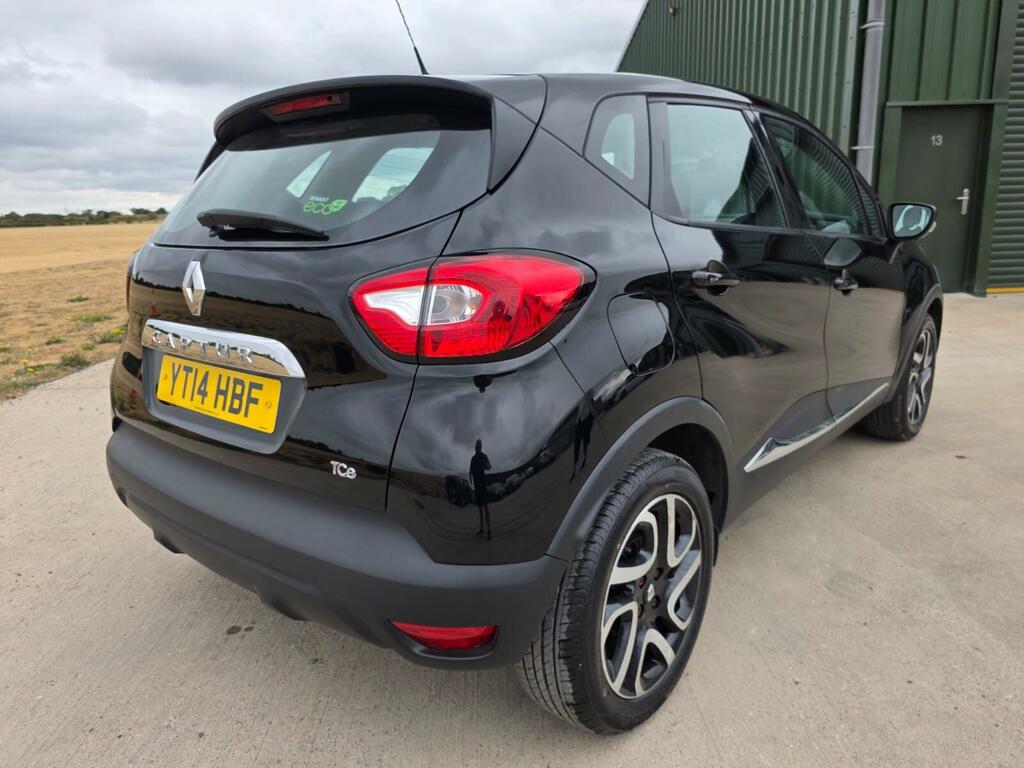 Renault Captur 0.9 Dynamique S Medianav Energy Tce Ss 90 Bhp Black #8