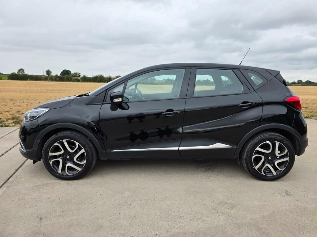 Renault Captur 0.9 Dynamique S Medianav Energy Tce Ss 90 Bhp Black #13