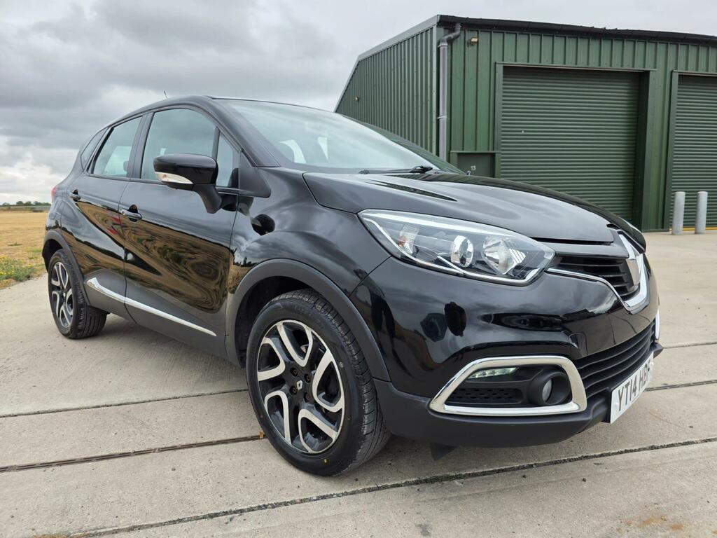 Renault Captur 0.9 Dynamique S Medianav Energy Tce Ss 90 Bhp Black #24