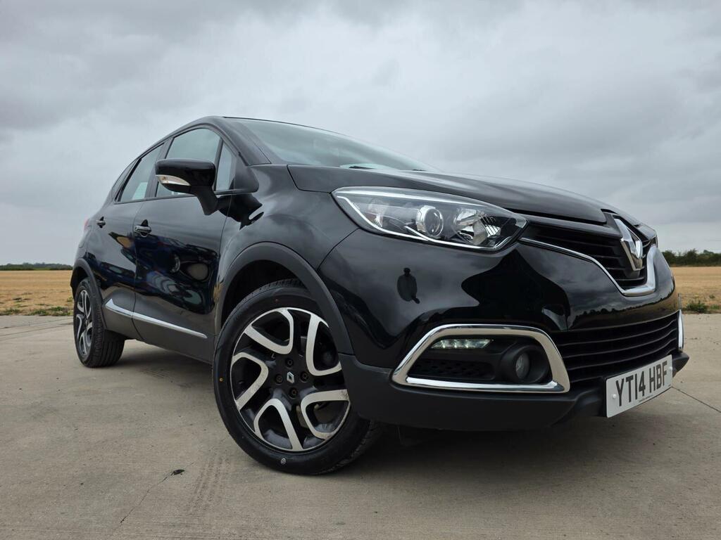 Renault Captur Dynamique Medianav Black #5