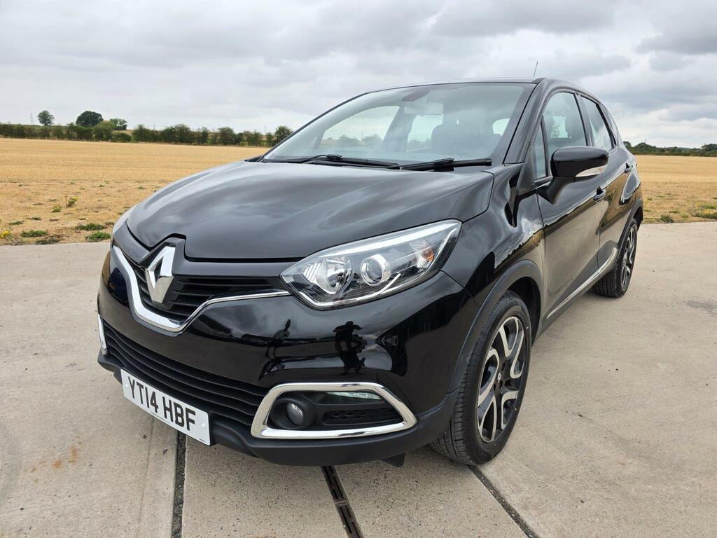 Renault Captur 0.9 Dynamique S Medianav Energy Tce Ss 90 Bhp Black #14