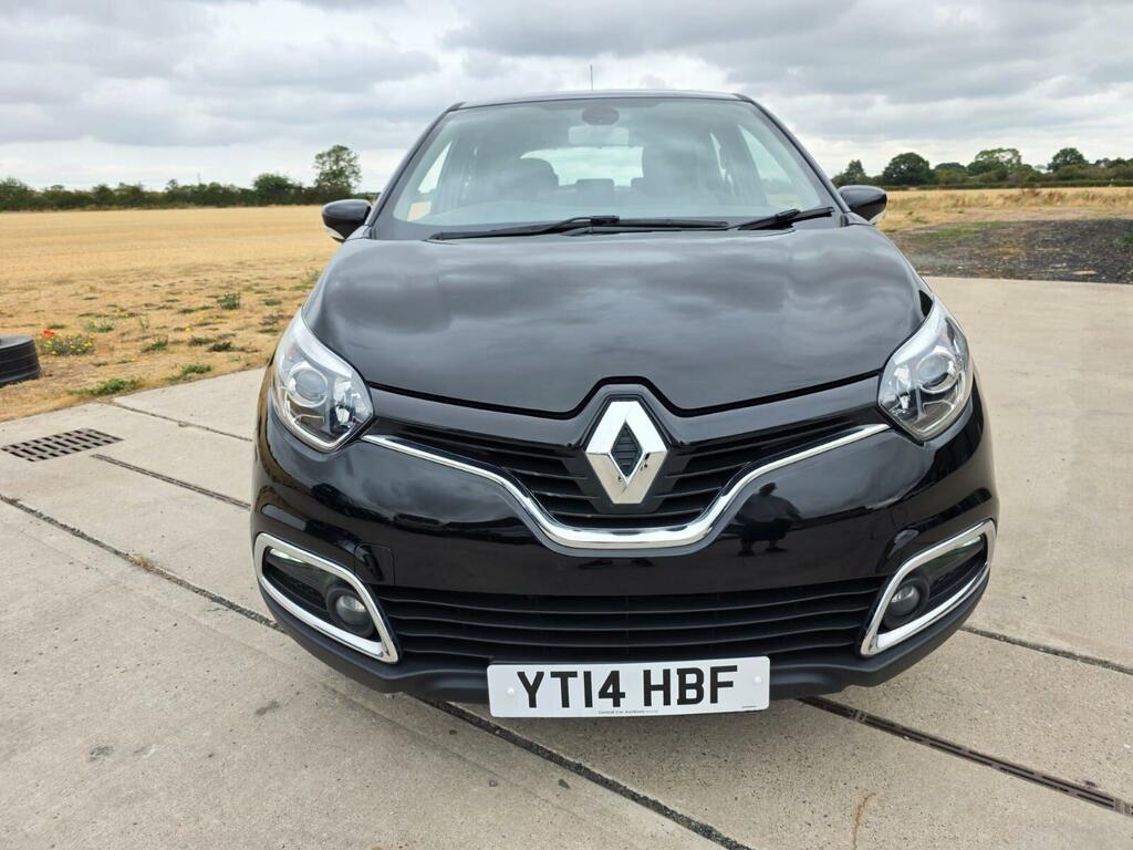 Renault Captur 0.9 Dynamique S Medianav Energy Tce Ss 90 Bhp Black #17