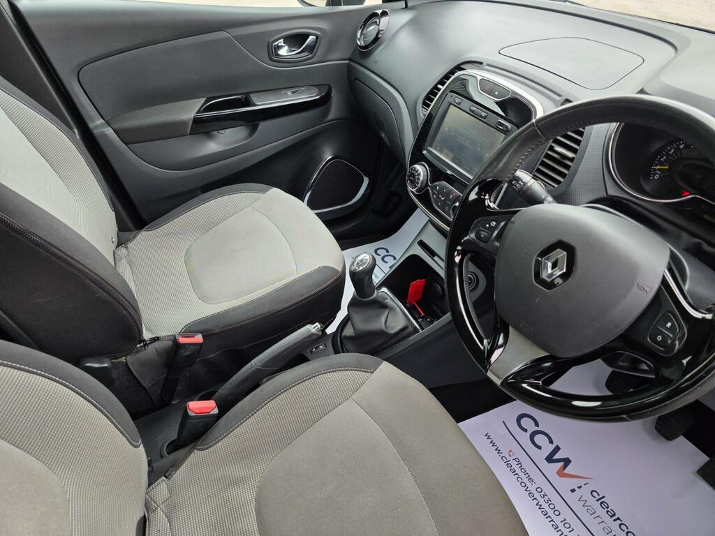 Renault Captur 0.9 Dynamique S Medianav Energy Tce Ss 90 Bhp Black #18