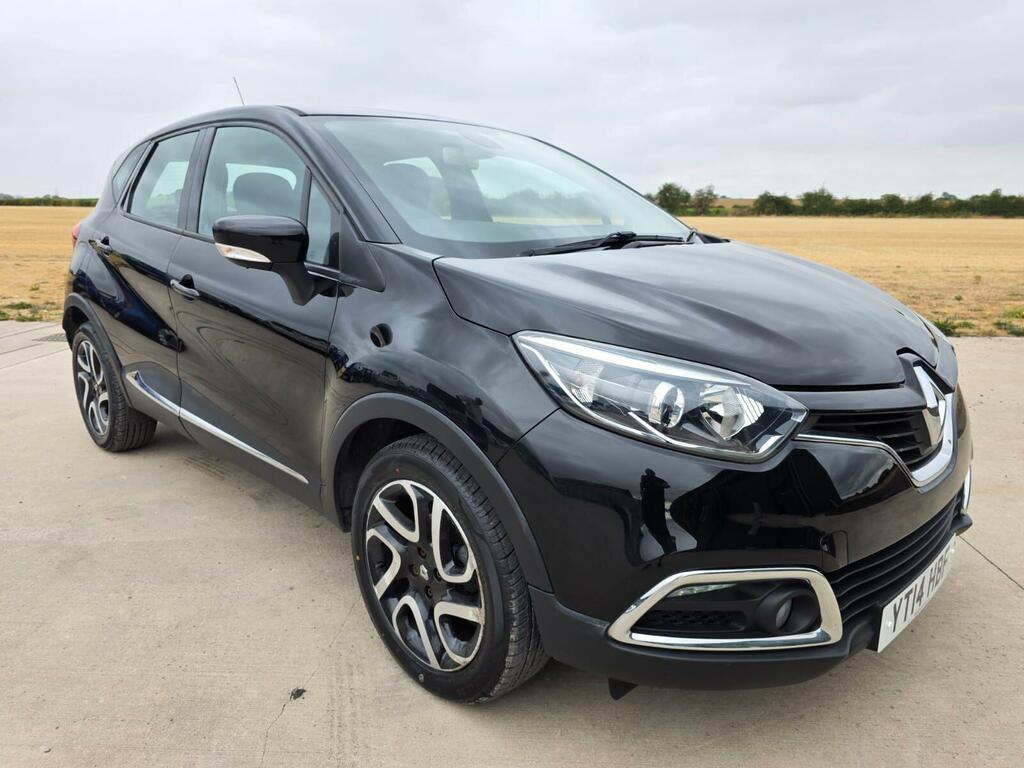 Renault Captur Dynamique Medianav Black #6