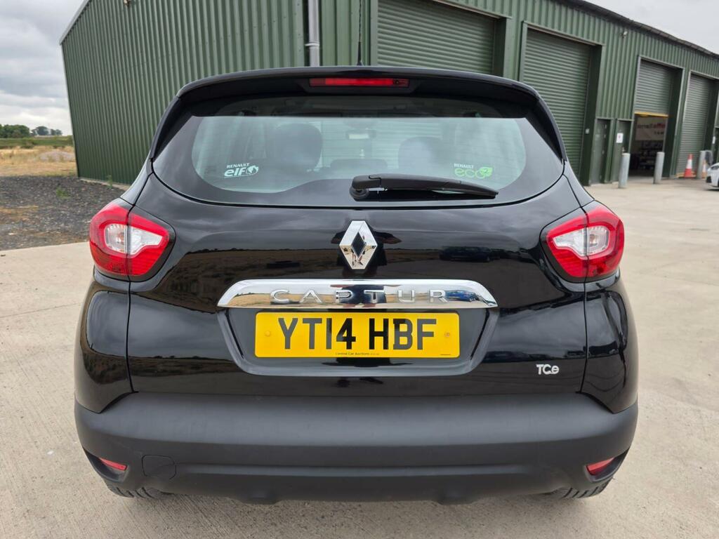 Renault Captur 0.9 Dynamique S Medianav Energy Tce Ss 90 Bhp Black #10