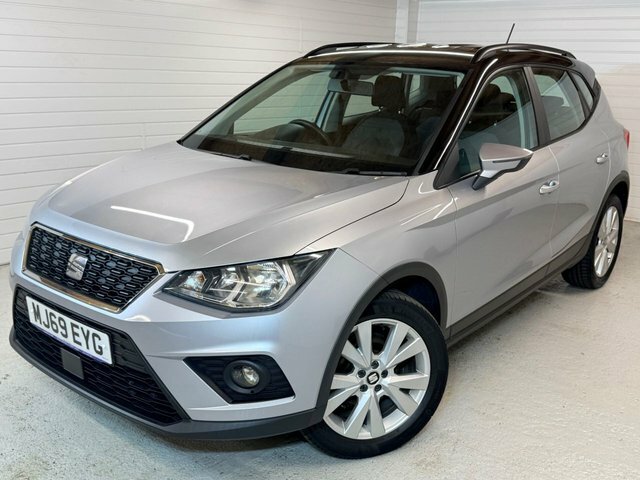 Seat Arona 1.0 Tsi Gpf Se Technology Suv Eu MJ69EYG Silver #2