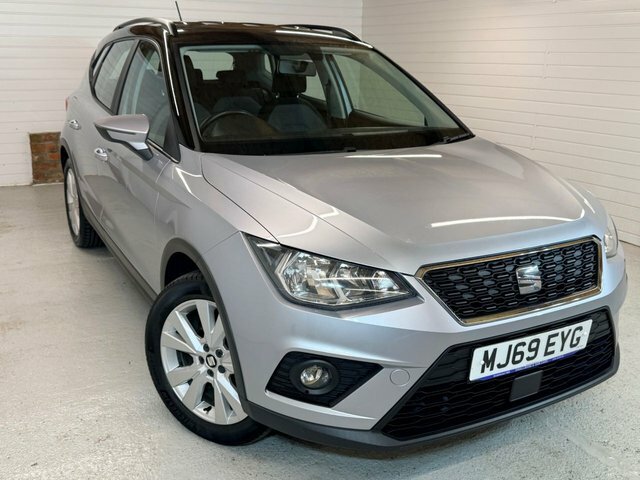 Seat Arona 1.0 Tsi Gpf Se Technology Suv Eu MJ69EYG Silver