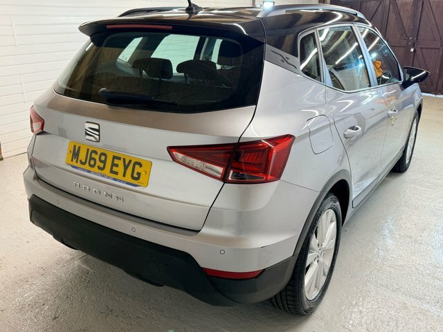 Seat Arona 1.0 Tsi Gpf Se Technology Suv Eu MJ69EYG Silver #4