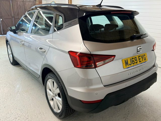 Seat Arona 1.0 Tsi Gpf Se Technology Suv Eu MJ69EYG Silver #3