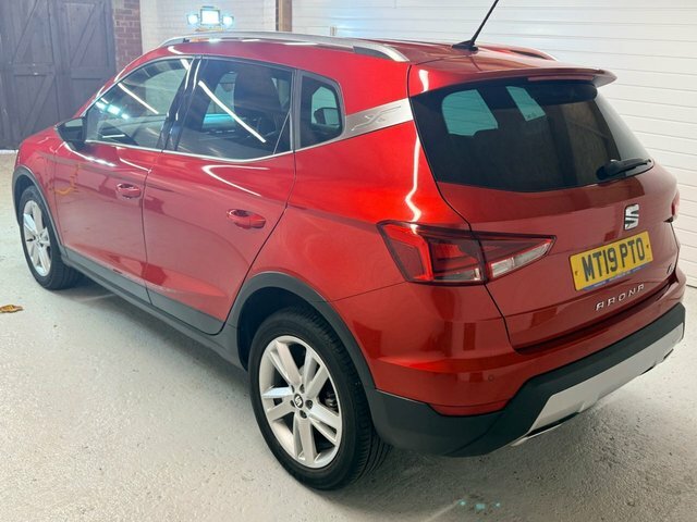 Seat Arona 1.0 Tsi Gpf Fr Suv Euro 6 S S MT19PTO Red #3