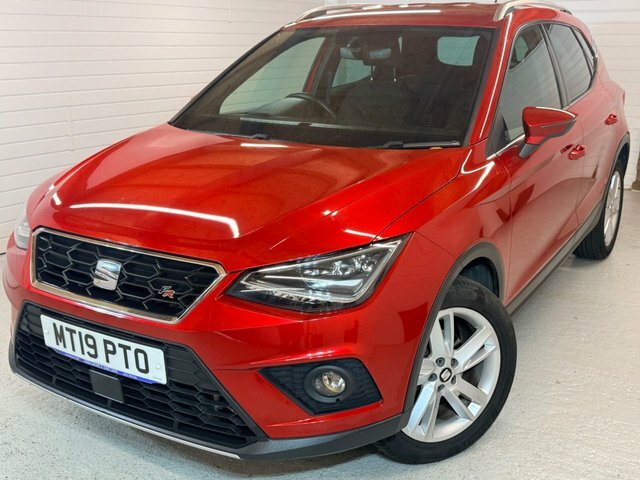 Seat Arona 1.0 Tsi Gpf Fr Suv Euro 6 S S MT19PTO Red #2