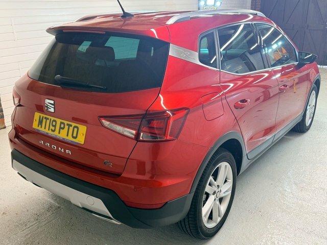 Seat Arona 1.0 Tsi Gpf Fr Suv Euro 6 S S MT19PTO Red #4