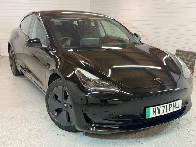 Tesla Model 3 Standard Range Plus Saloon Rwd Black