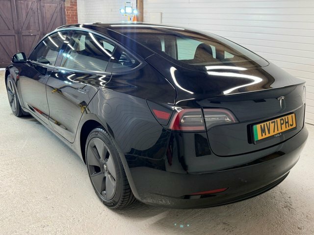 Tesla Model 3 Standard Range Plus Saloon Rwd MV71PHJ Black #4